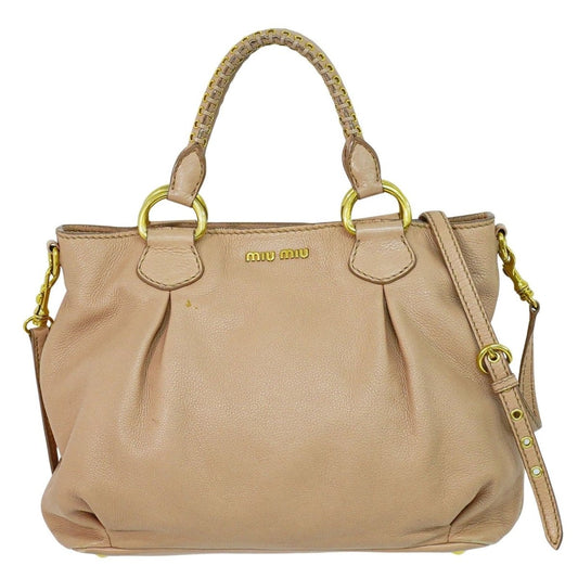 Miu Miu Vintage Tote bag - Brandsamsara