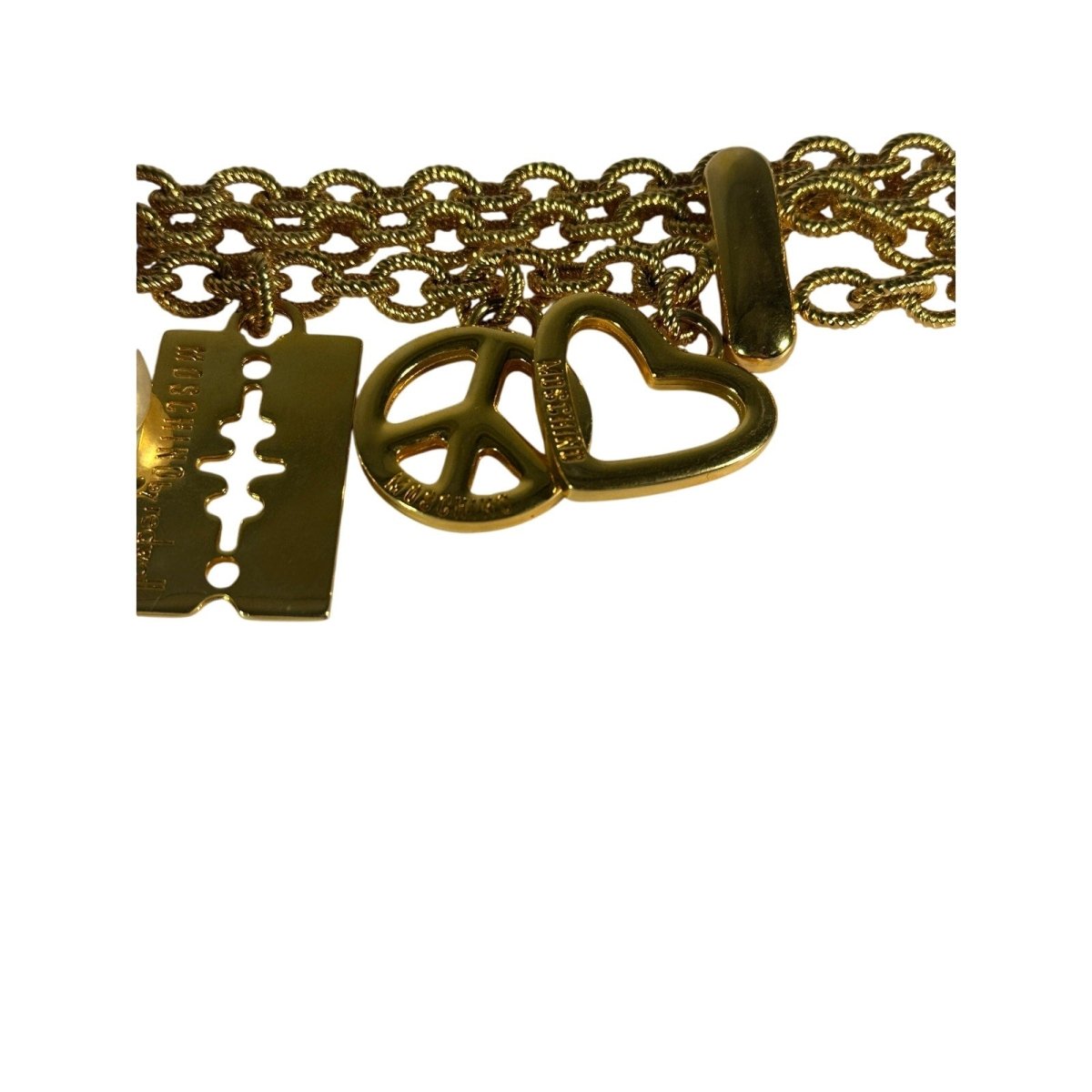 Moschino Chain Belt - Brandsamsara