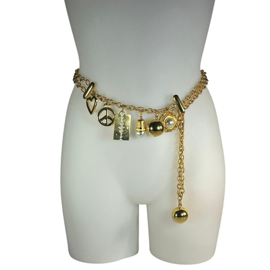 Moschino Chain Belt - Brandsamsara