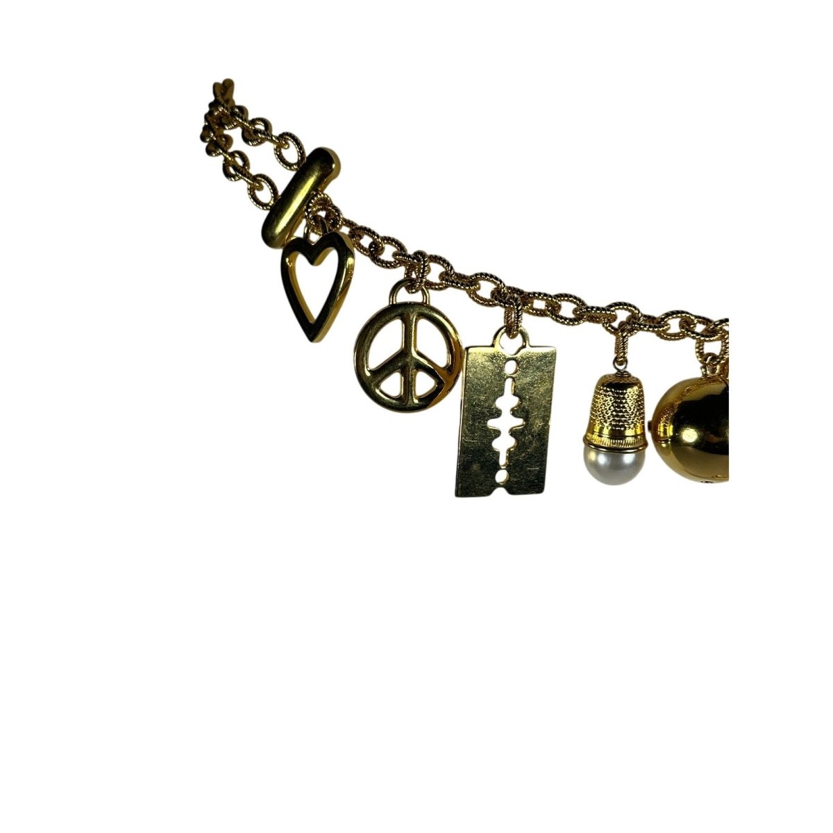 Moschino Chain Belt - Brandsamsara