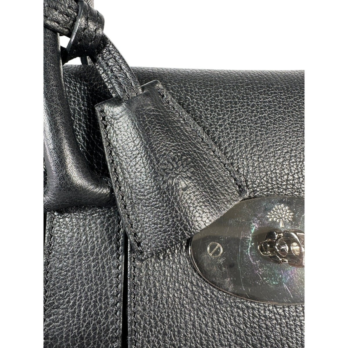 MULBERRY Bayswater Leather Tote Bag - Brandsamsara