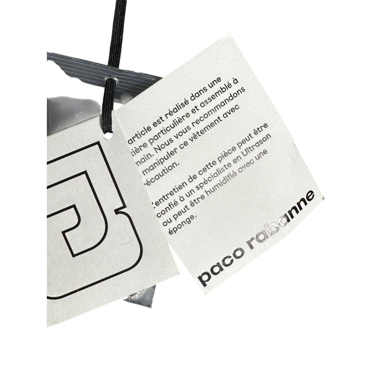 NEW PACO RABANNE Embellished Crop Top - Brandsamsara