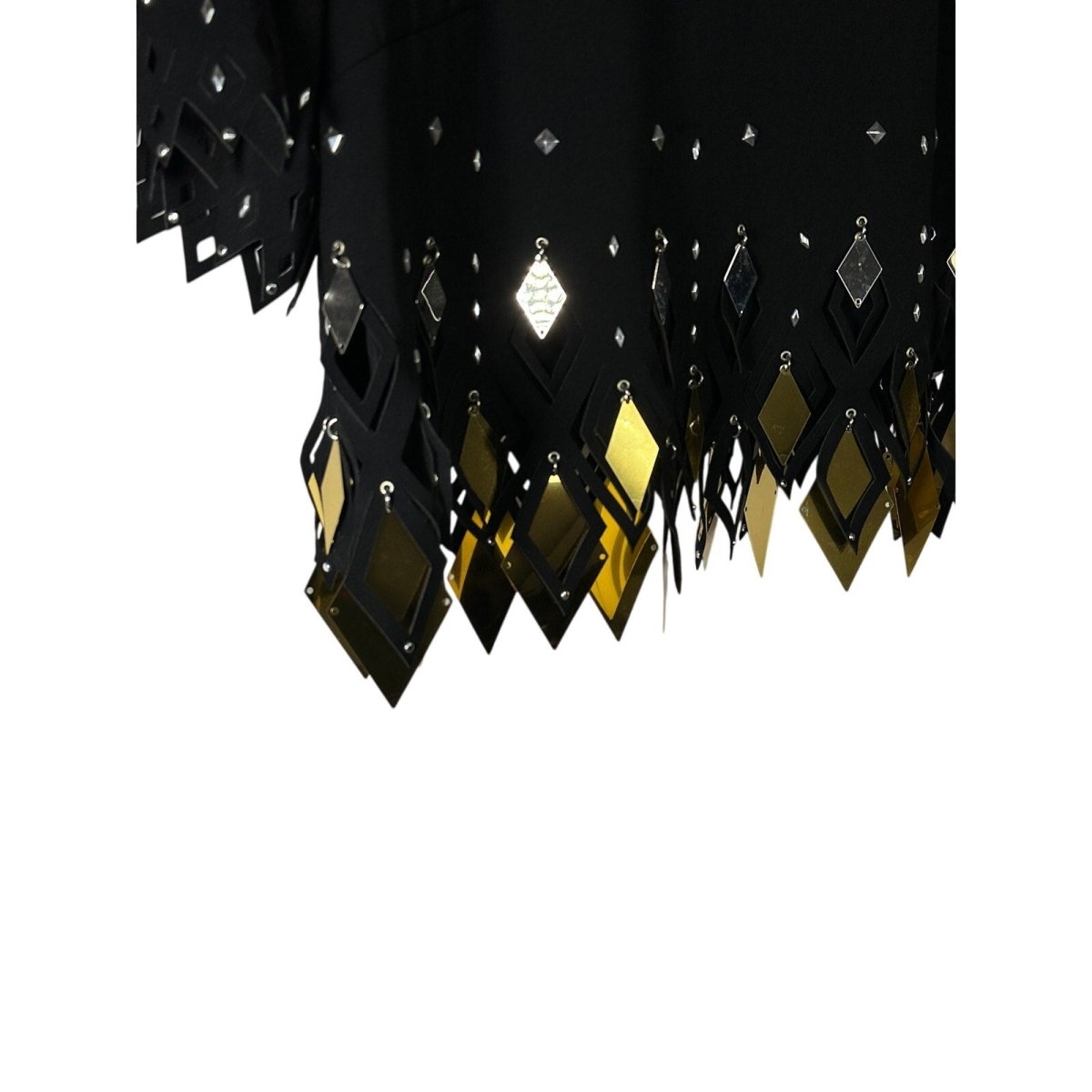 NEW PACO RABANNE Embellished Crop Top - Brandsamsara