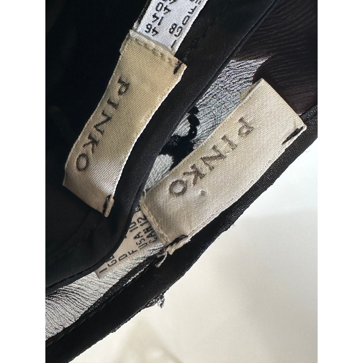 PINKO Sequin Asymmetrical Slip Dress - Brandsamsara