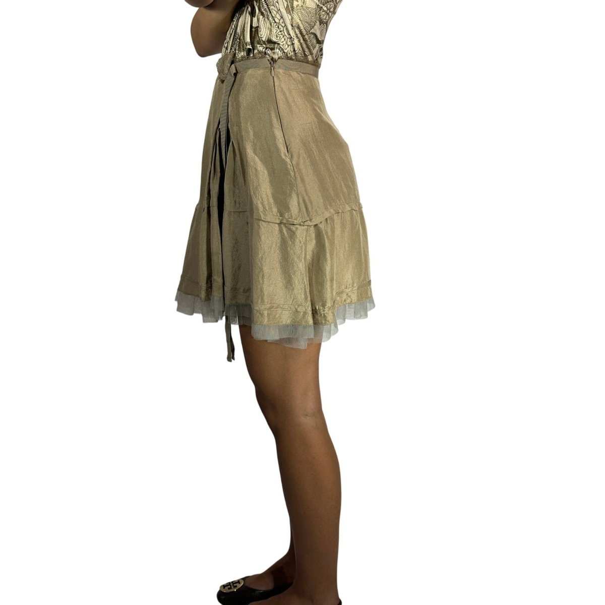 PINKO Silk Skirt - Brandsamsara