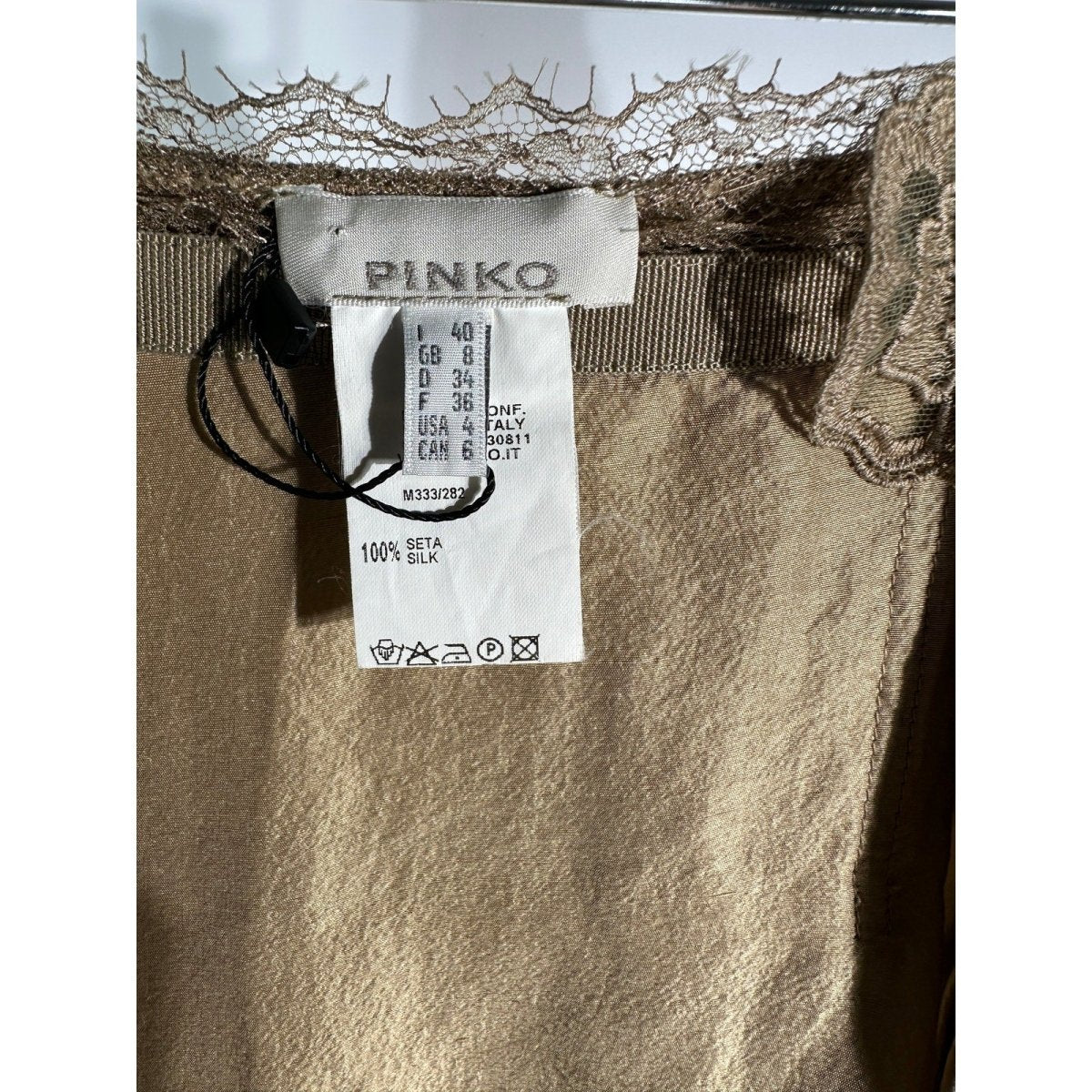 PINKO Silk Skirt - Brandsamsara