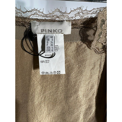 PINKO Silk Skirt - Brandsamsara