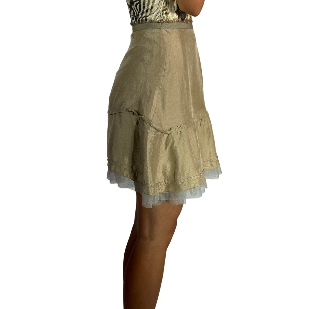 PINKO Silk Skirt - Brandsamsara