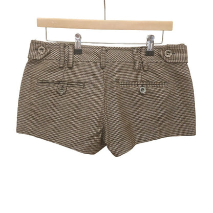 PINKO Wool Blend Shorty Shorts - Brandsamsara