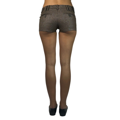 PINKO Wool Blend Shorty Shorts - Brandsamsara