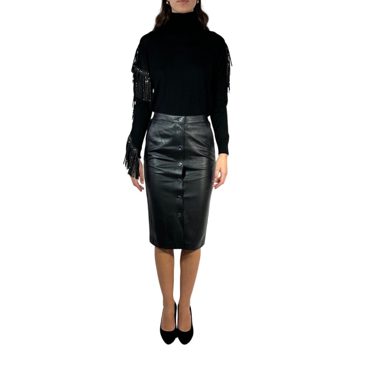 Pinko Wool Sweater - Brandsamsara