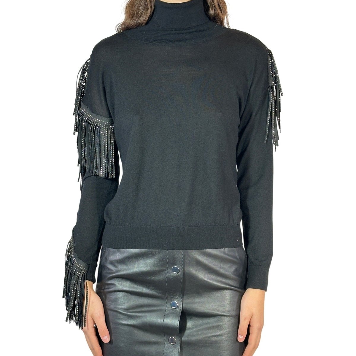 Pinko Wool Sweater - Brandsamsara