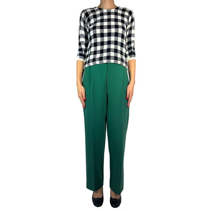 Plan C Pleat Front Pants - Brandsamsara