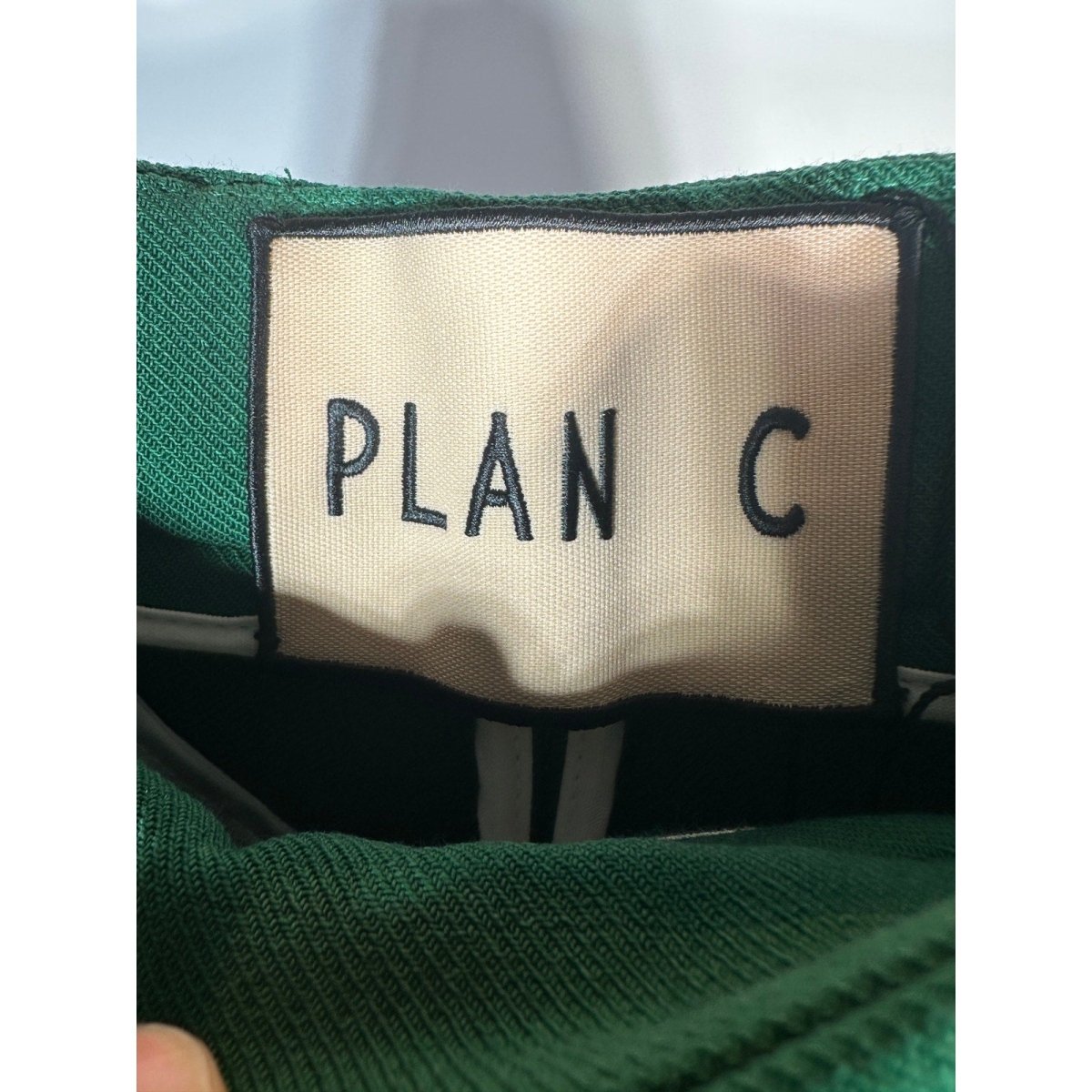 Plan C Pleat Front Pants - Brandsamsara