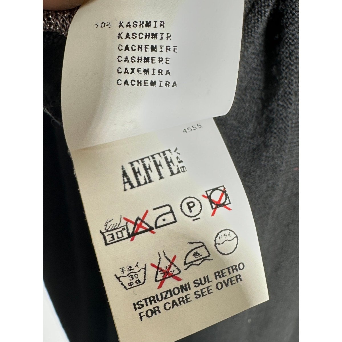 POLLINI V - Neck Sweater Dress Black - Brandsamsara