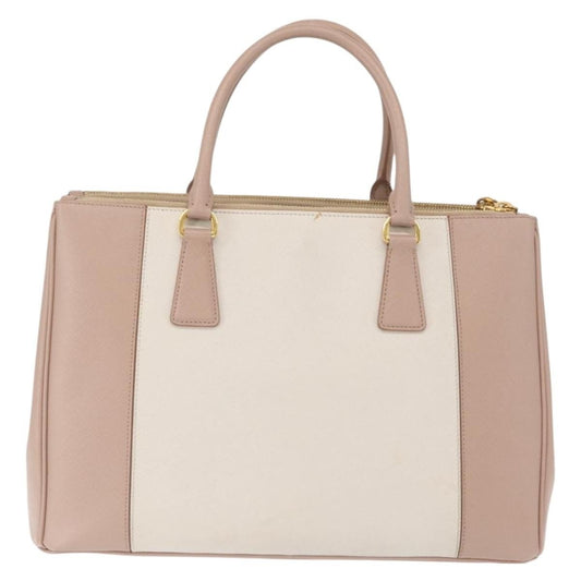 Prada Bicolor Double Zip Lux Tote - Brandsamsara