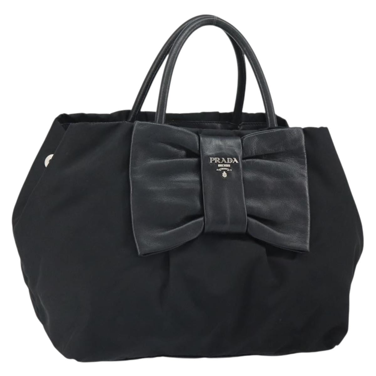 Prada Bow Tote - Brandsamsara