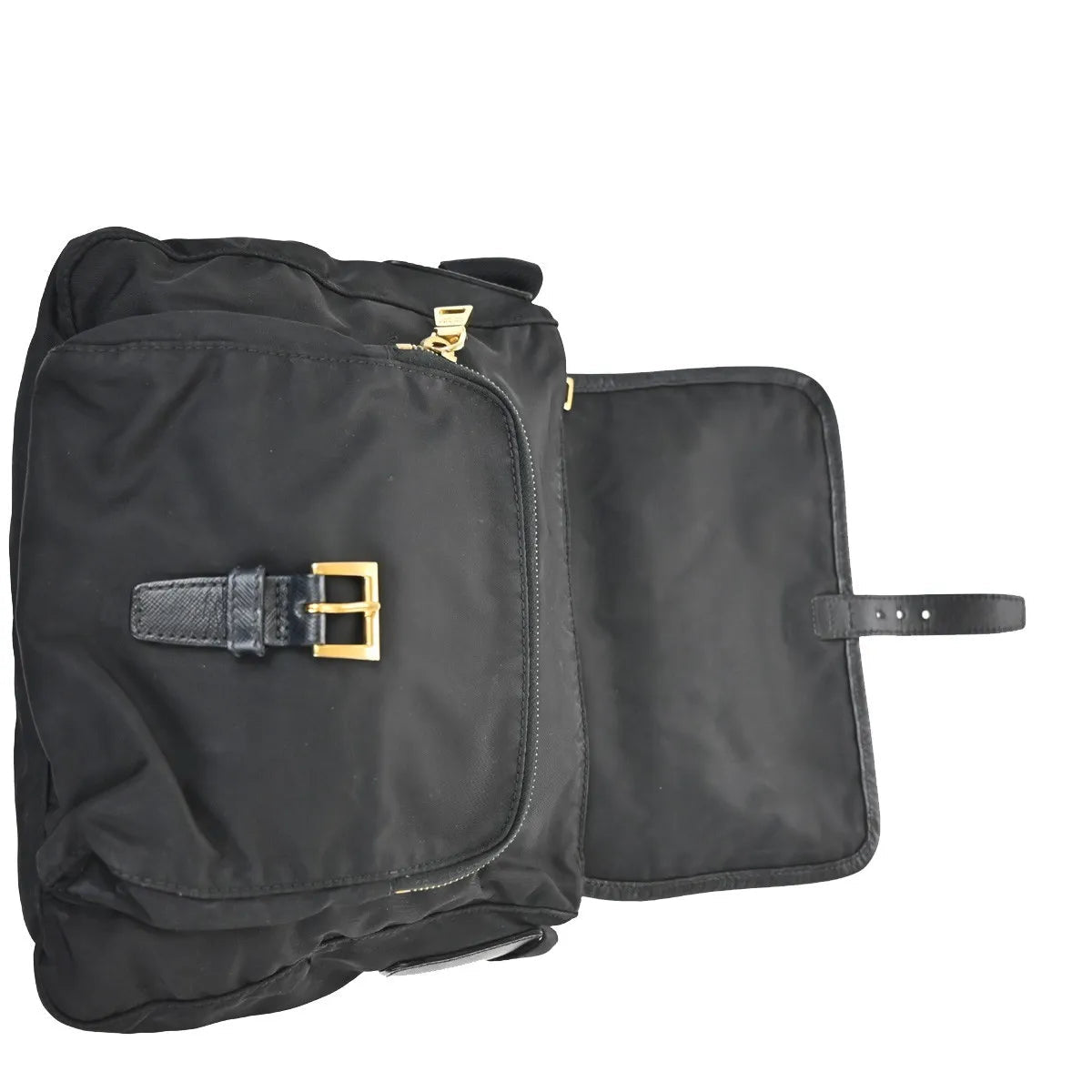 Prada Buckle Messenger - Brandsamsara