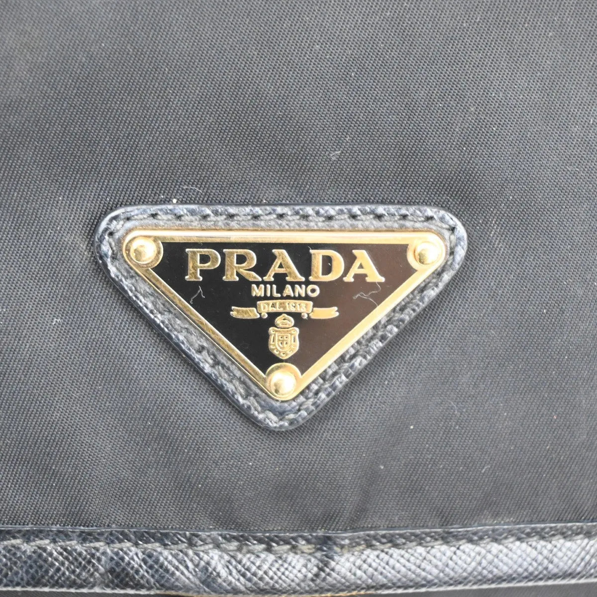 Prada Buckle Messenger - Brandsamsara