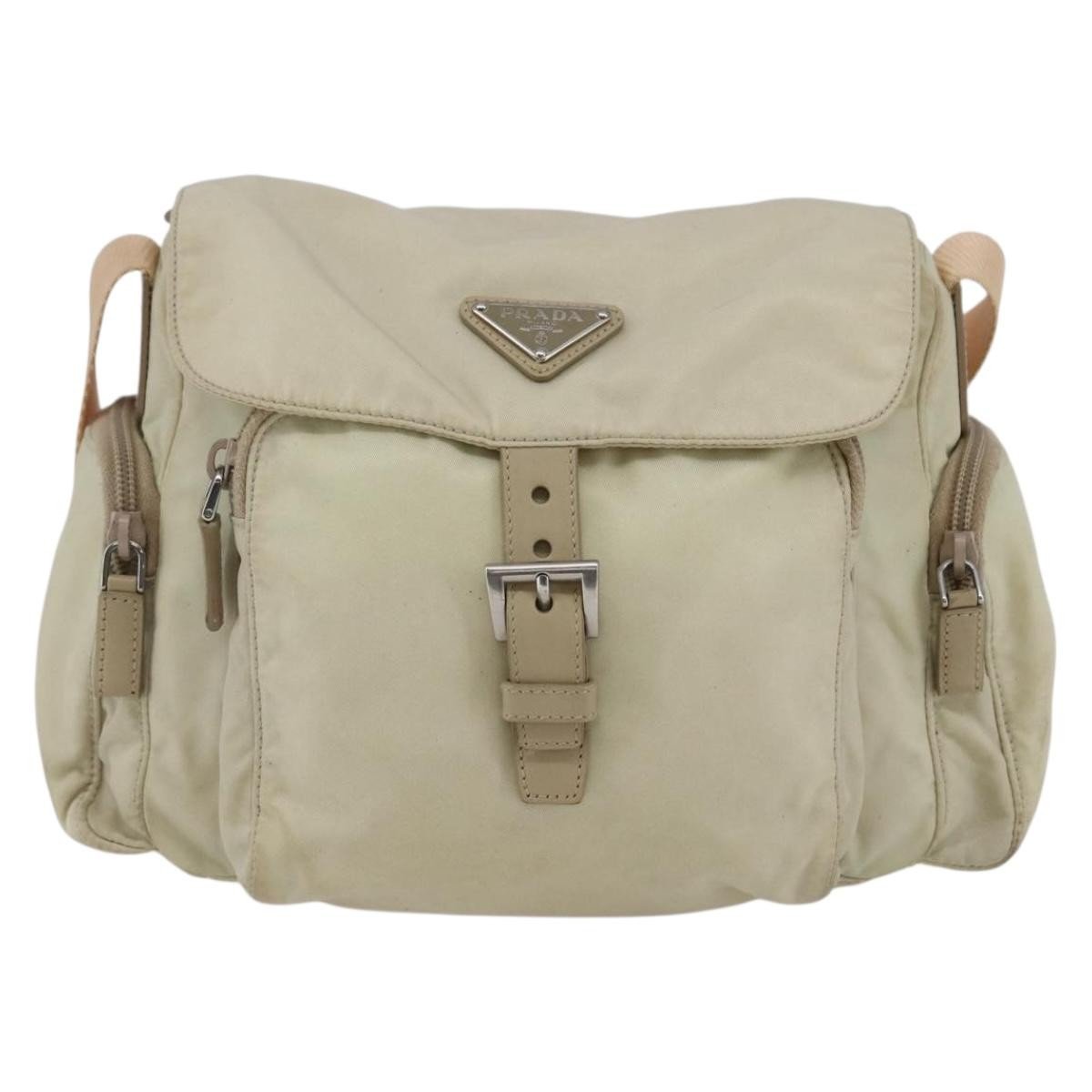 Prada Buckle Messenger Bag - Brandsamsara