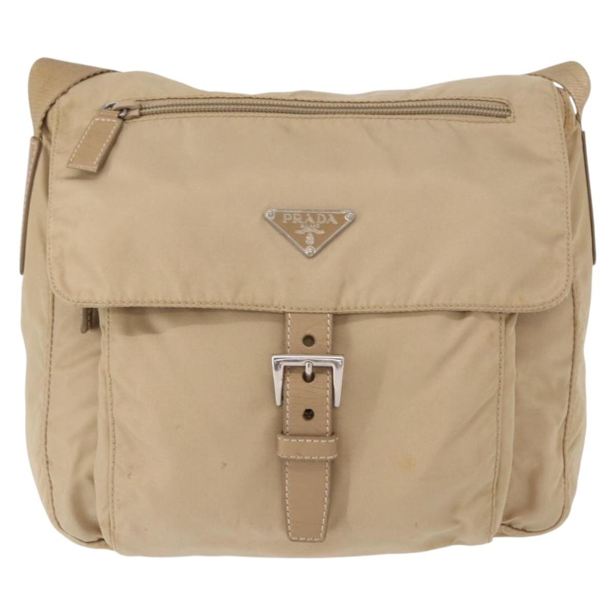 Prada Buckle Messenger Bag - Brandsamsara