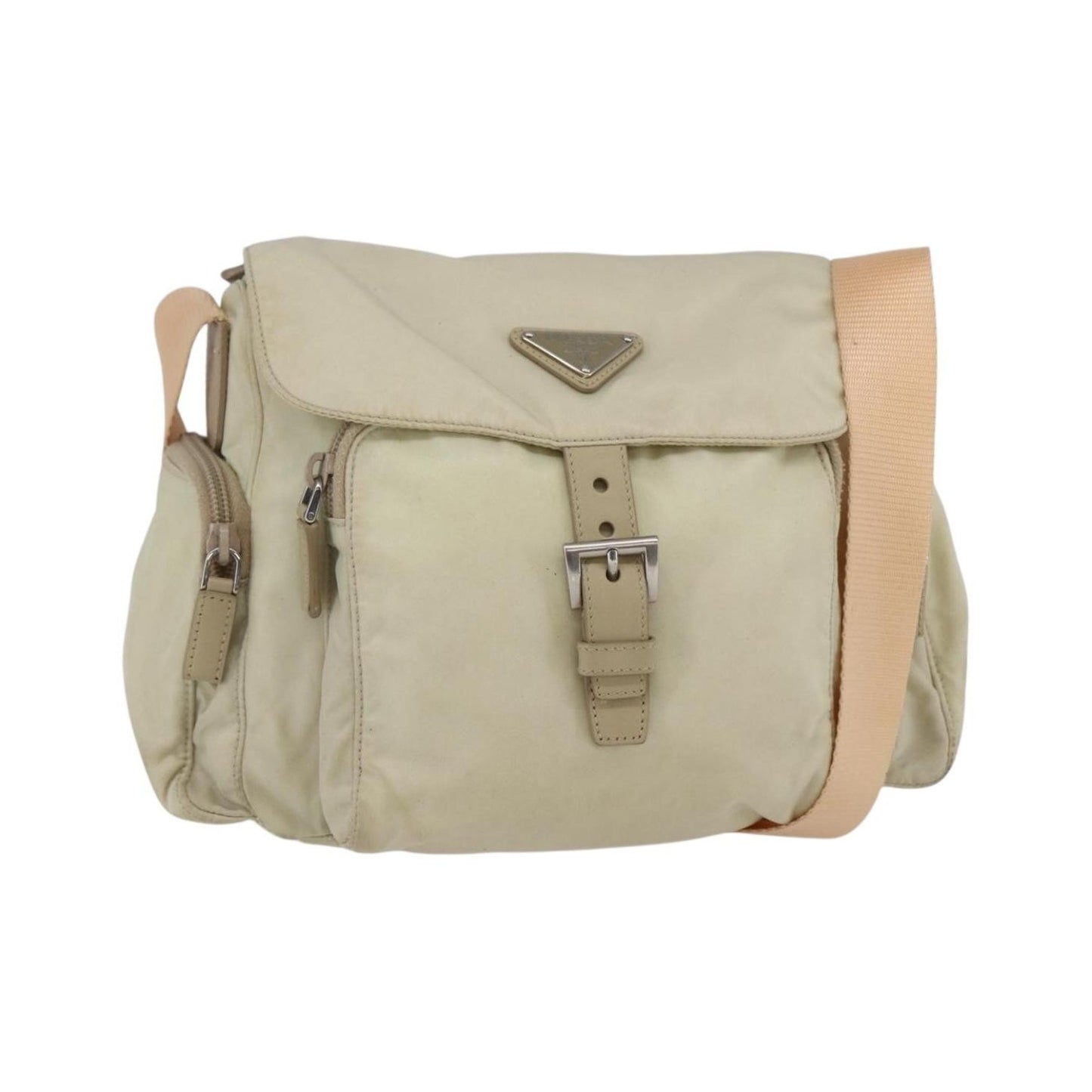 Prada Buckle Messenger Bag - Brandsamsara