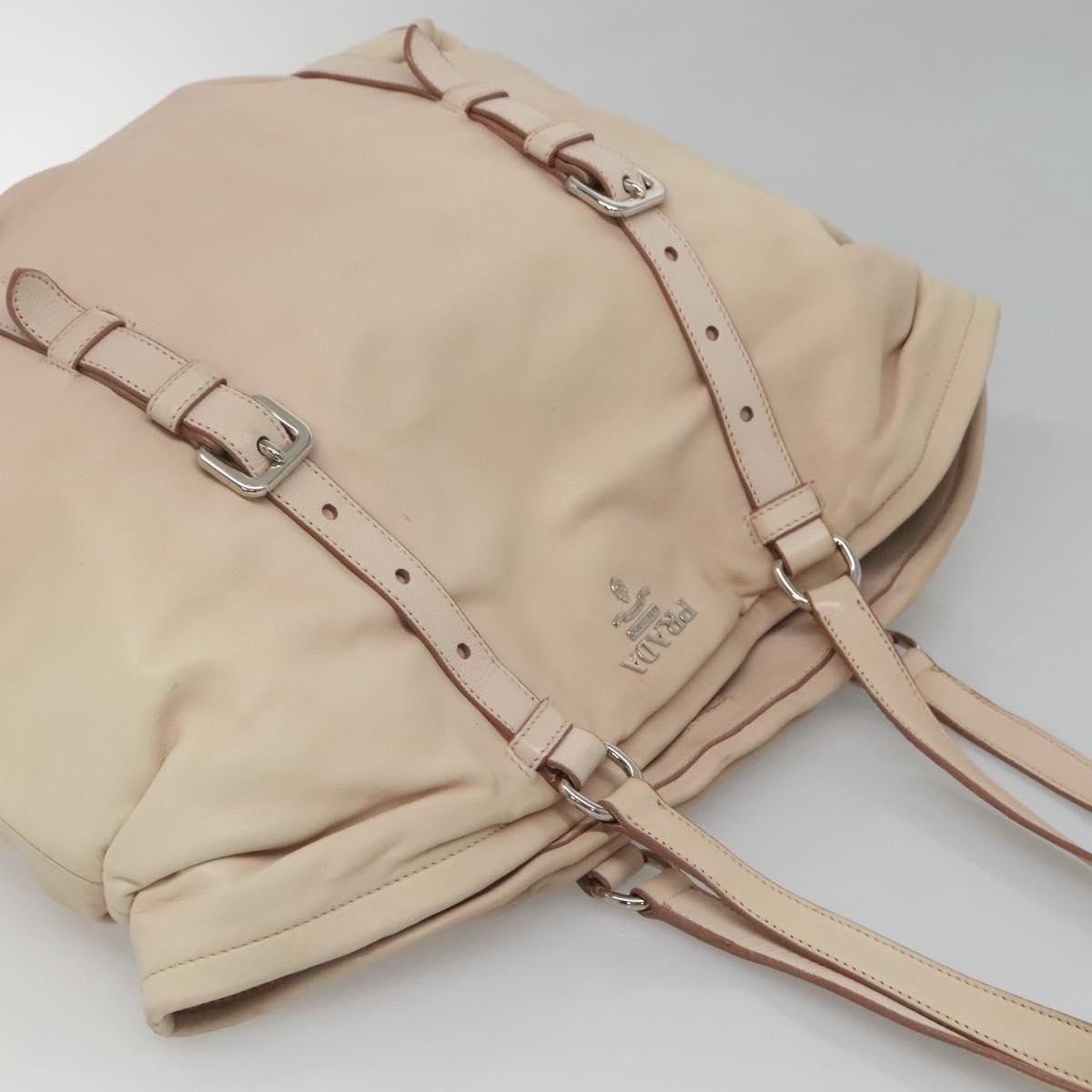 Prada Buckle Strap Shoulder Bag - Brandsamsara