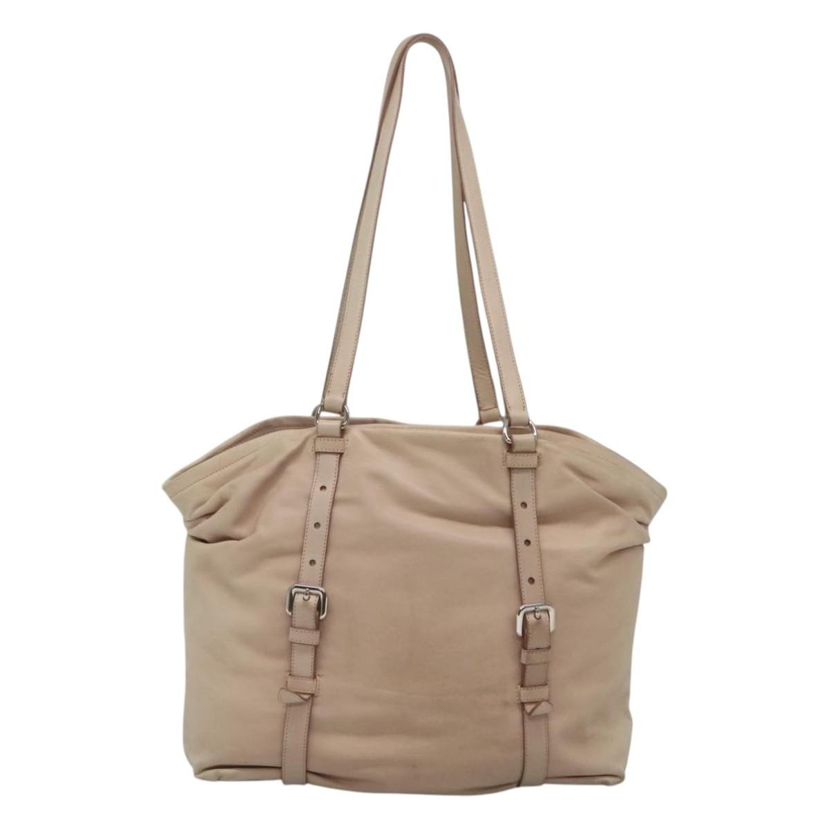Prada Buckle Strap Shoulder Bag - Brandsamsara
