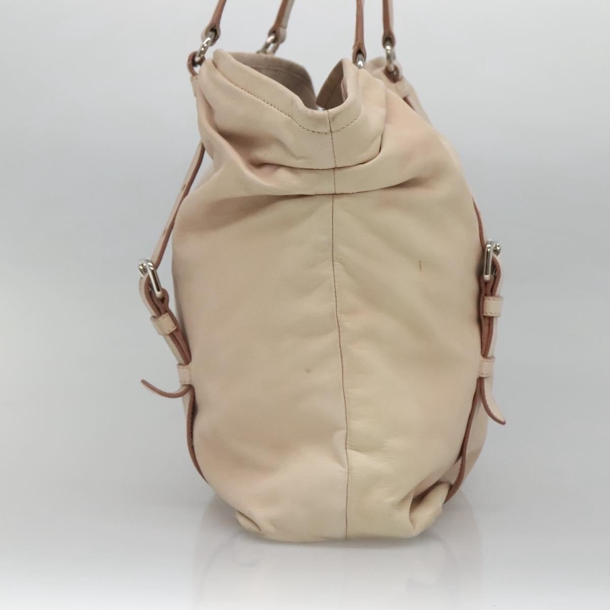 Prada Buckle Strap Shoulder Bag - Brandsamsara