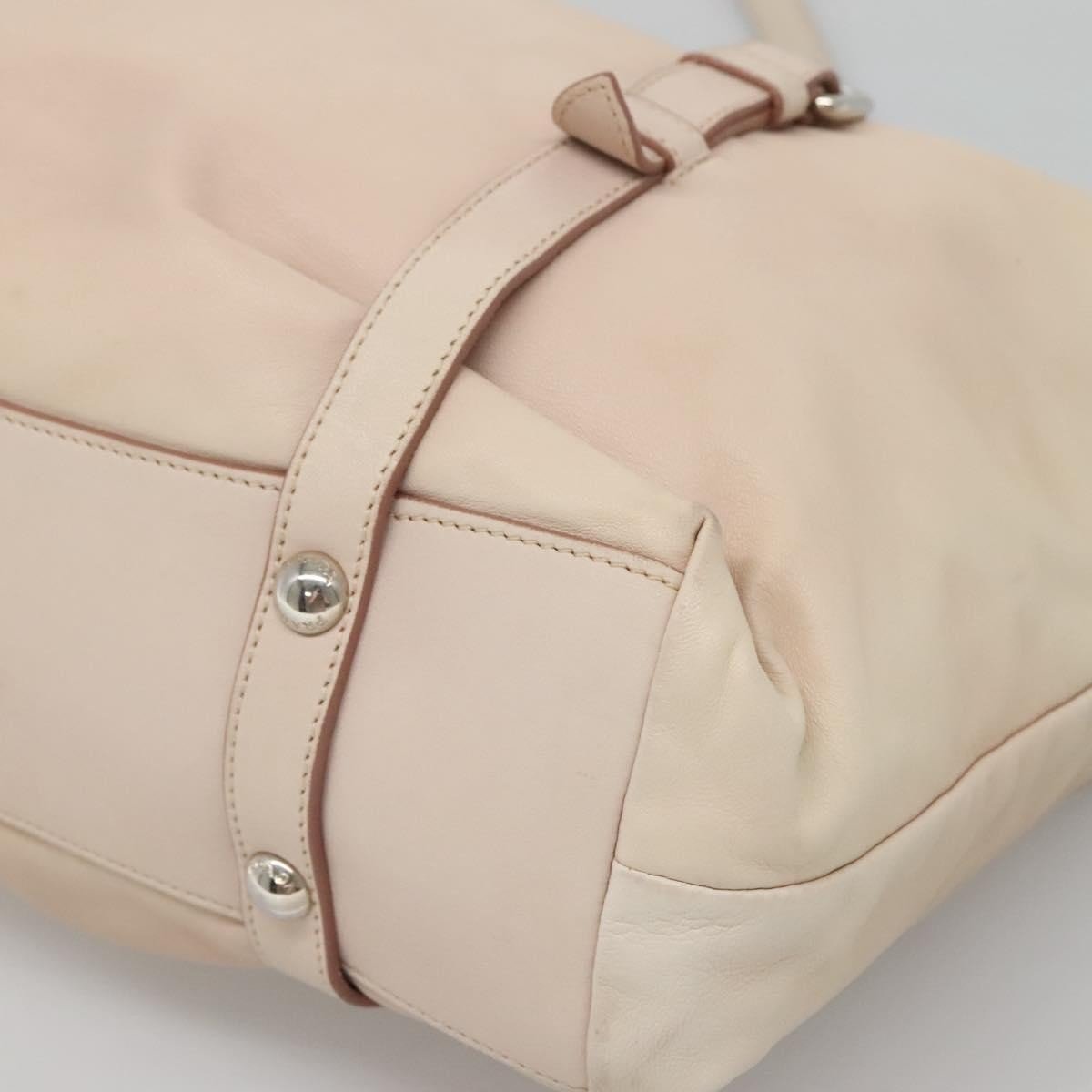 Prada Buckle Strap Shoulder Bag - Brandsamsara