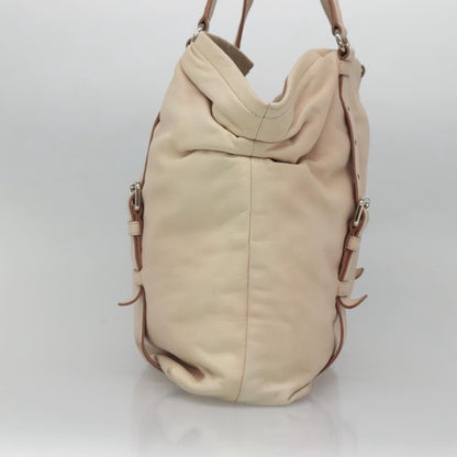 Prada Buckle Strap Shoulder Bag - Brandsamsara