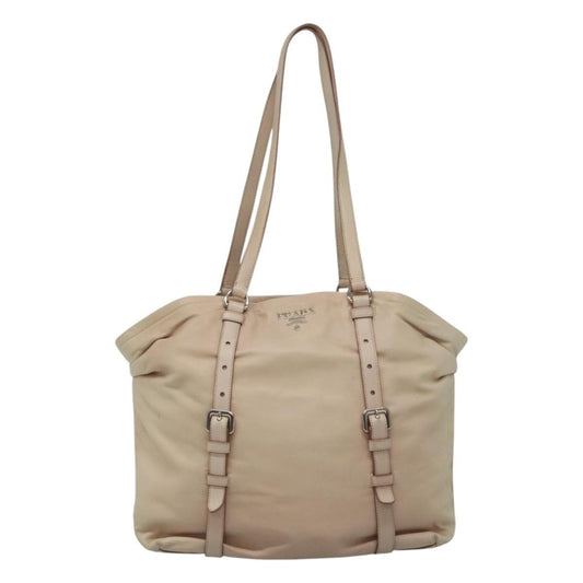 Prada Buckle Strap Shoulder Bag - Brandsamsara