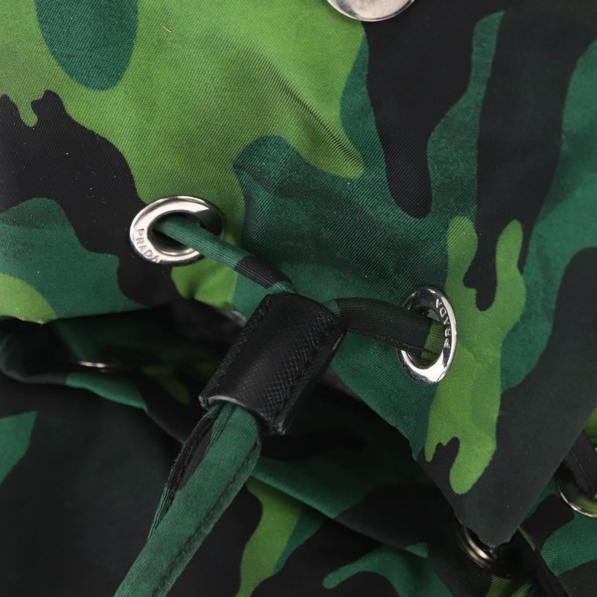 Prada Camouflage Backpack - Brandsamsara