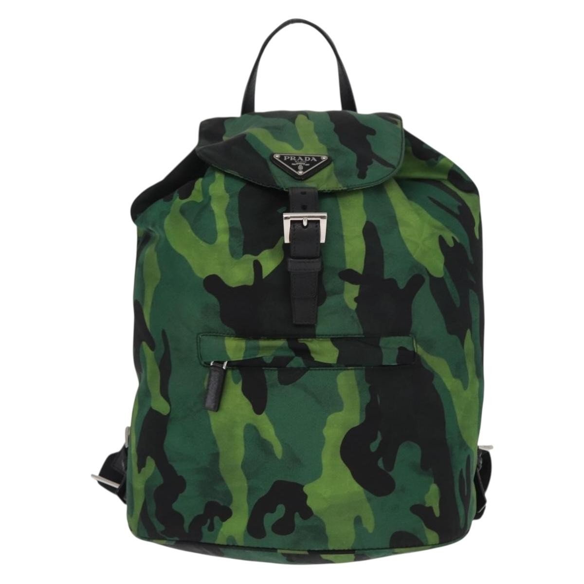 Prada Camouflage Backpack - Brandsamsara