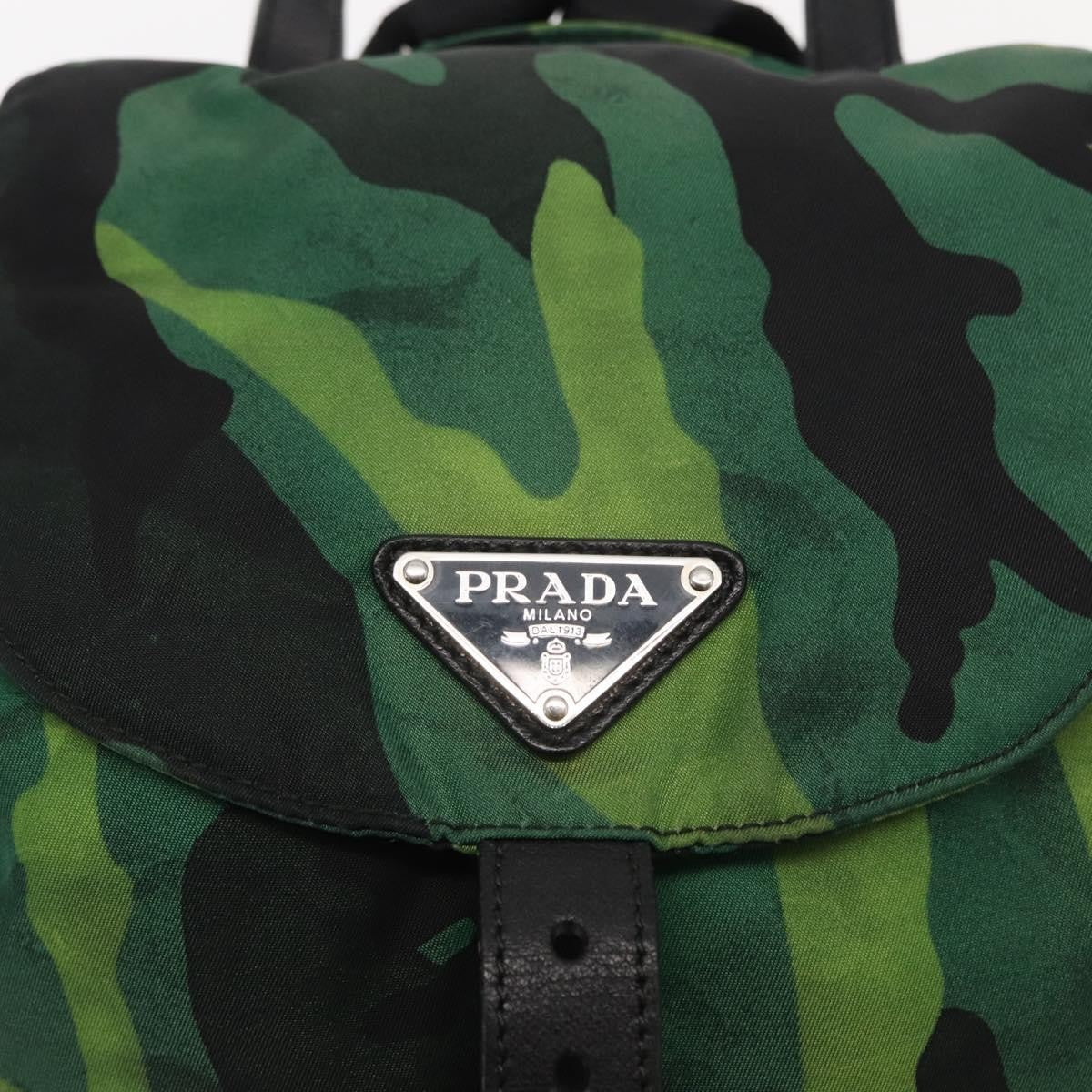 Prada Camouflage Backpack - Brandsamsara