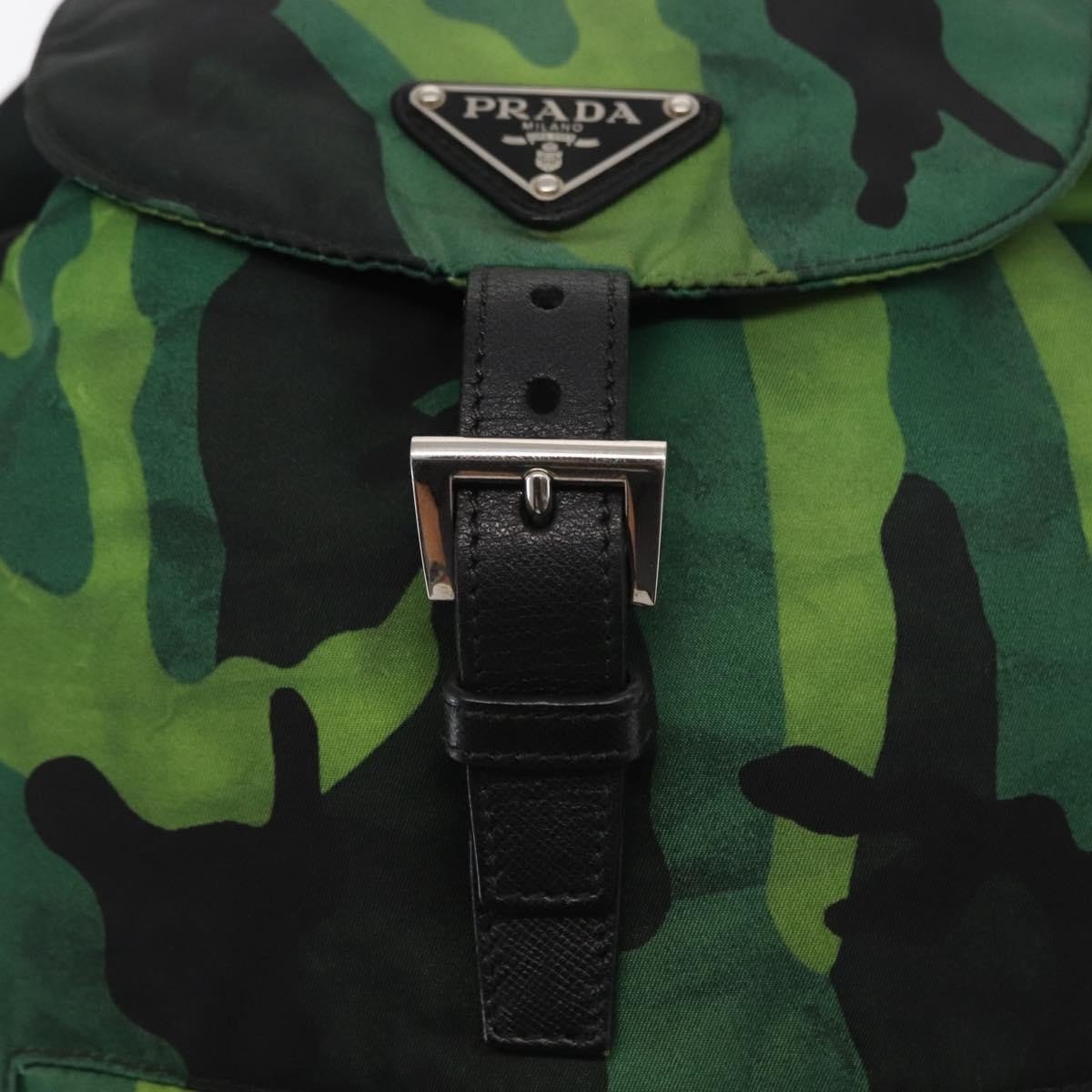 Prada Camouflage Backpack - Brandsamsara