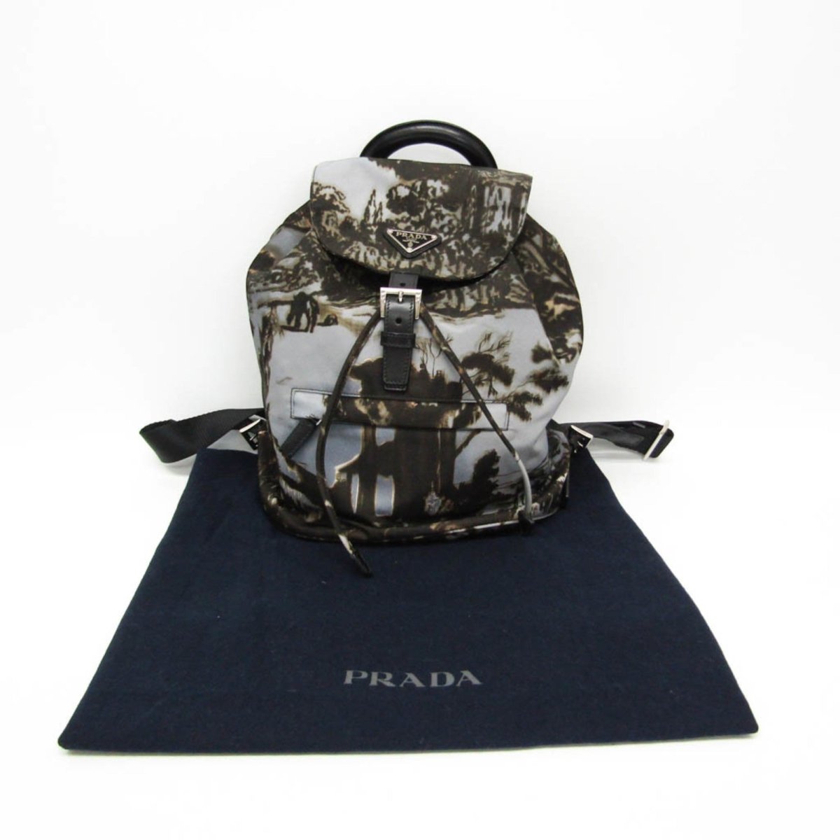Prada Camouflage Backpack - Brandsamsara