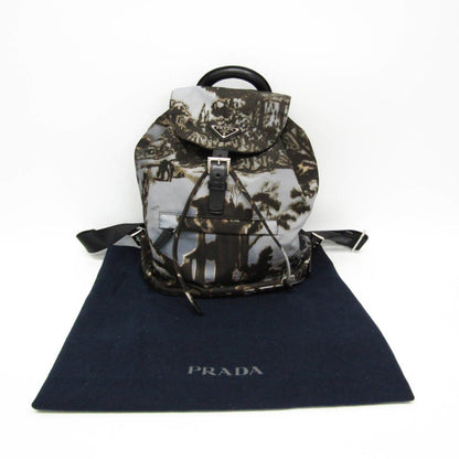 Prada Camouflage Backpack - Brandsamsara