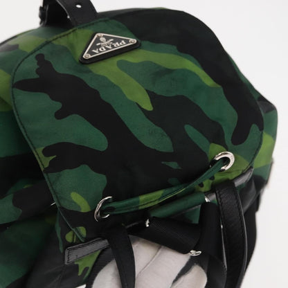 Prada Camouflage Backpack - Brandsamsara