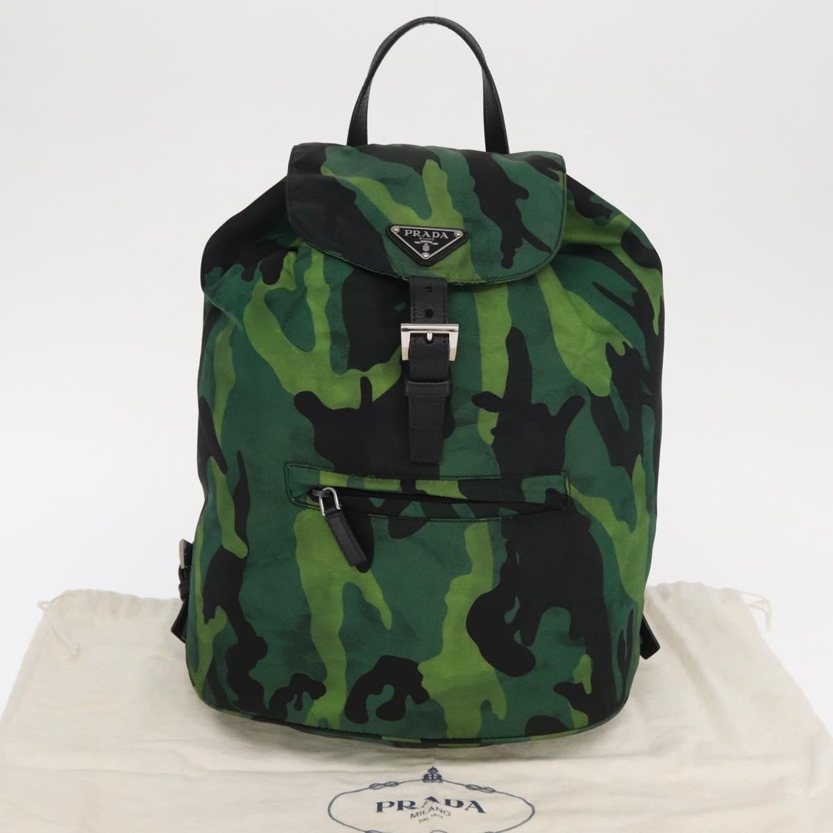 Prada Camouflage Backpack - Brandsamsara