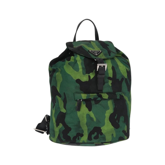Prada Camouflage Backpack - Brandsamsara