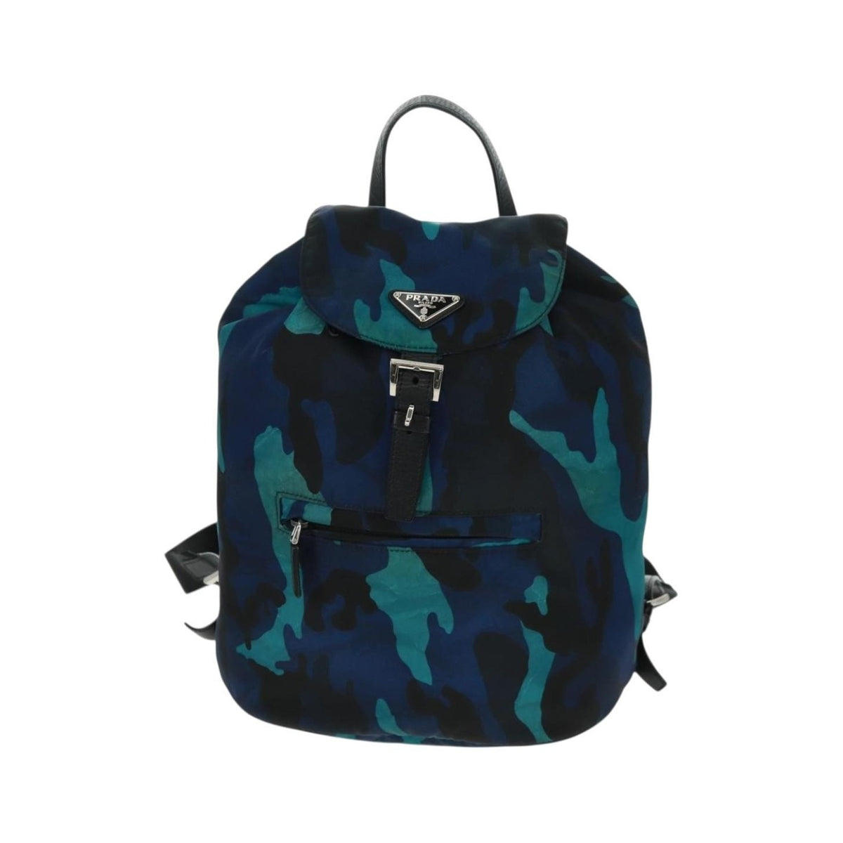 Prada Camouflage Tessuto, Multicolour, Nylon, Tote Bag