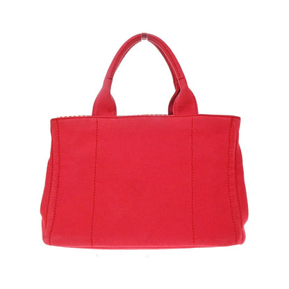 Prada Canapa Canvas, Red, Canvas, Tote Bag