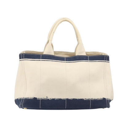 Prada Canapa Canvas, Beige, Canvas, Tote Bag