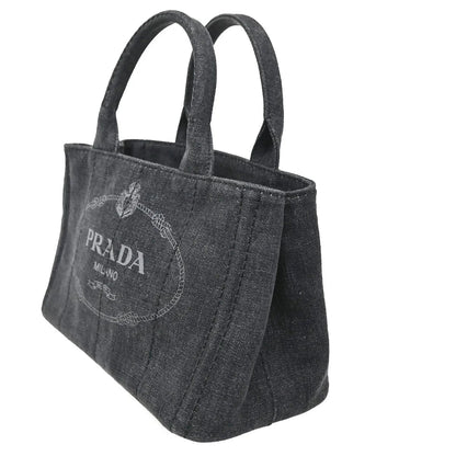 Prada Canapa Convertible Tote - Brandsamsara
