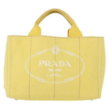 Prada Canapa Convertible Tote - Brandsamsara