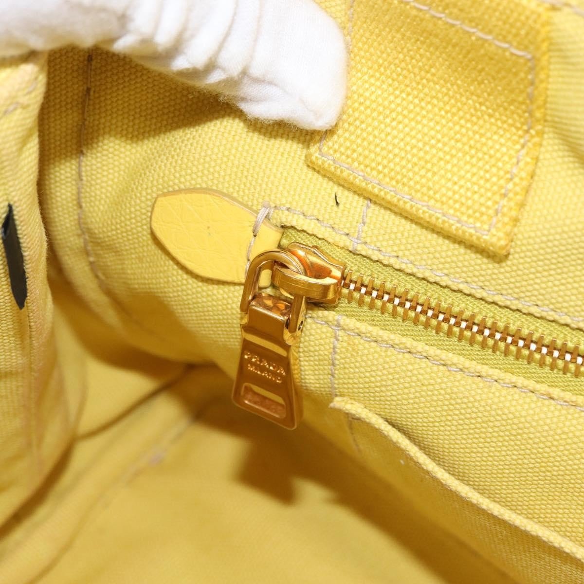 Prada Canapa Convertible Tote - Brandsamsara