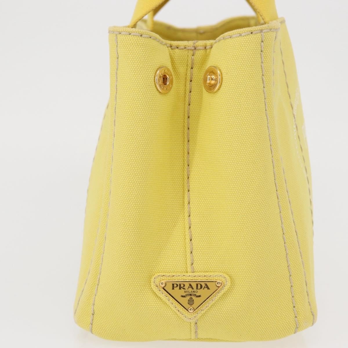 Prada Canapa Convertible Tote - Brandsamsara