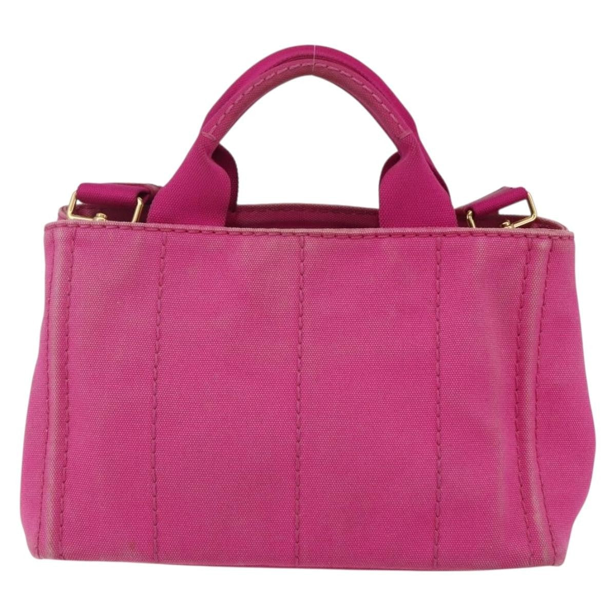 Prada Canapa Convertible Tote - Brandsamsara