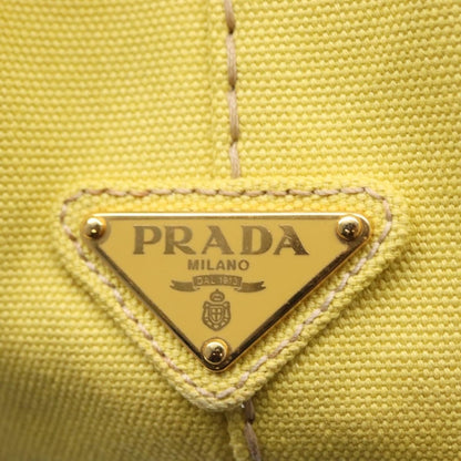 Prada Canapa Convertible Tote - Brandsamsara
